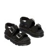 Sandały Dr. Martens ZEBZAG SANDAL Black EH Suede 42689001